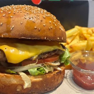 Maxi King Cheeseburger