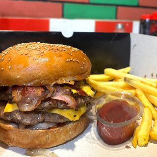 Maxi Burger Game Over