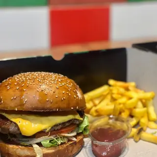 Maxi Burger Smokey