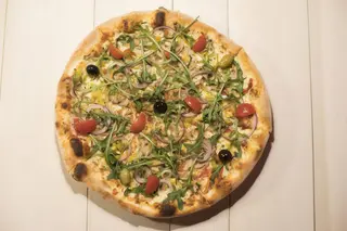 Mala pizza Veggie