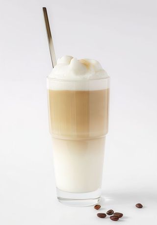 Caffe latte macchiato