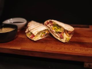 Classic deep tortilja