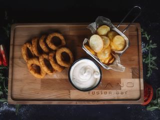 Panirani kolutići luka