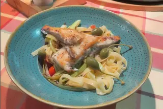 Pasta De la Chef