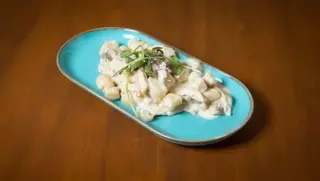 Gnocchi sa piletinom i gljivama