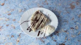 Palačinak sa Nutellom (Mljevenim keksom i prelivom)