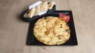 Omlet sa povrćem