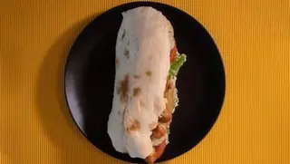 Veggie sendvič