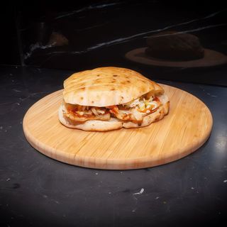 Veliki Pileći fileti sa gljivama 