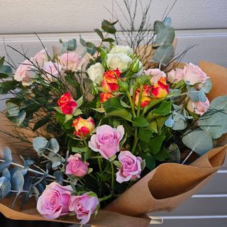 Buket mix mini ruža