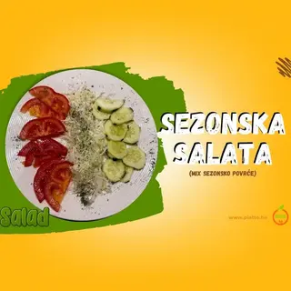 Sezonska salata / Seasonal Salad