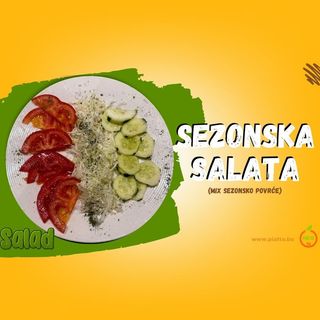 Sezonska salata (Seasonal salad) (S6)