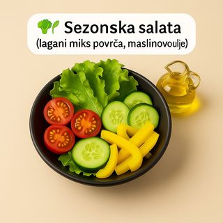 Sezonska salata