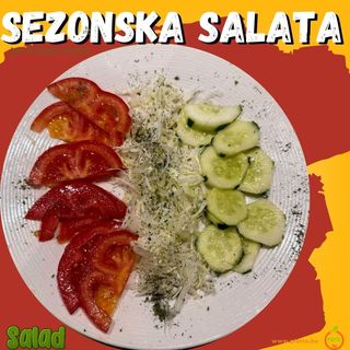 Sezonska salata