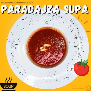 Krem supa od paradajza