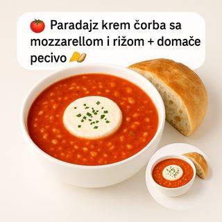 Krem supa od paradajza
