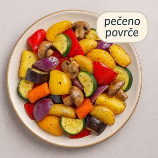 Povrće pečeno - Verdura