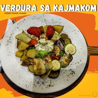 Povrće pečeno - Verdura