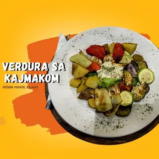 Pečeno povrće / Roasted Vegetables
