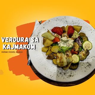 Povrće pečeno - Verdura