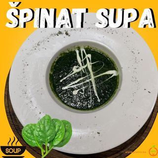 Krem supa od špinata