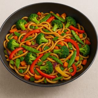 Wok sa povrćem sweet chilli