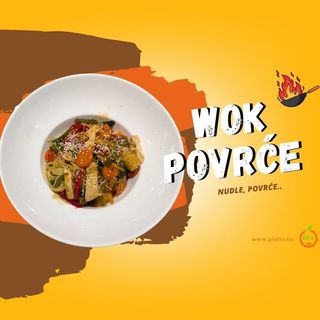 Wok Vegetariano (wok sa povrćem u sweet chili sosu) (W1)