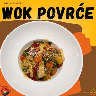 Wok sa povrćem sweet chilli