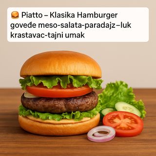 Klasika Hamburger