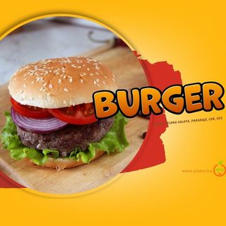 Classic Burger (klasik hamburger) (H1)