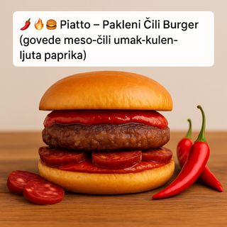 Čili Burger