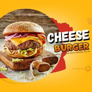 Cheeseburger (čizburger) (H3)