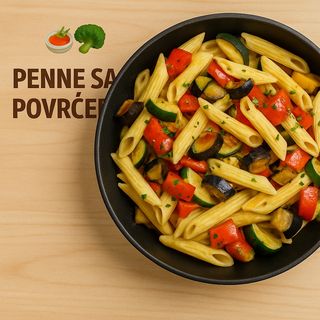 Vegetarijanska pasta