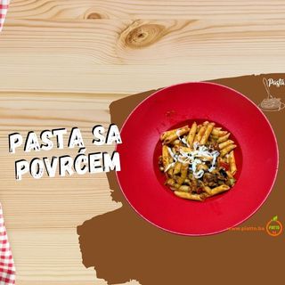 Pasta Vegetariana (pasta sa povrćem) (Pa1)