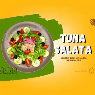 Tuna salata / Tuna Salad