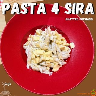 Pasta četiri vrste sira