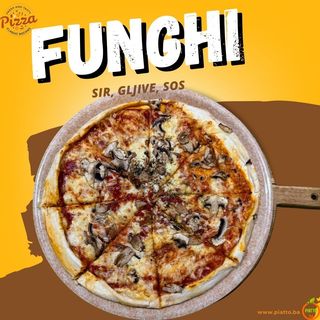 Funghi Pizza