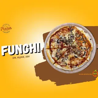 Funghi / Mushroom Pizza