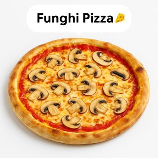 Funghi Pizza