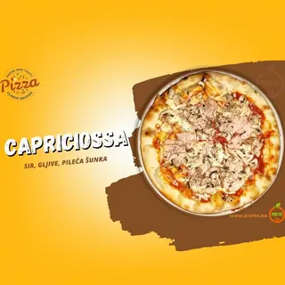Capricciosa / Capricciosa Pizza