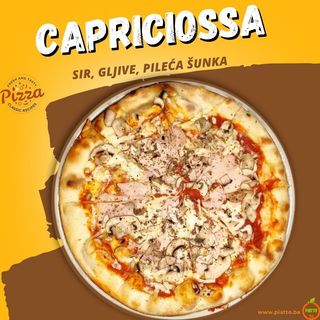Capricciosa Pizza