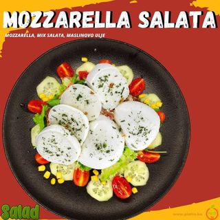 Mozzarella salata