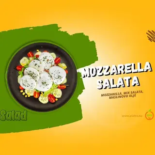 Mozzarella salata / Mozzarella Salad