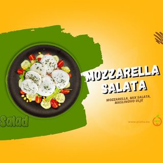 Mozzarella salata (Mozzarella salad) (S3)