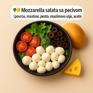 Mozzarella salata