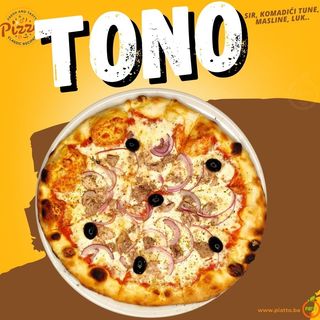 Tonno Pizza