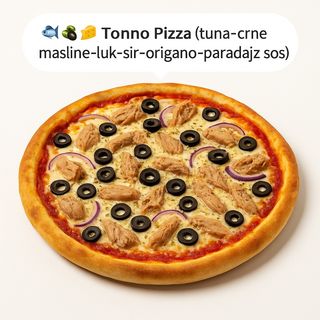 Tonno Pizza