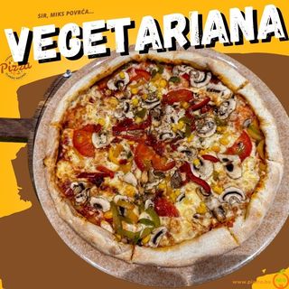 Vegetariana Pizza