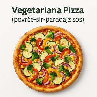 Vegetariana Pizza