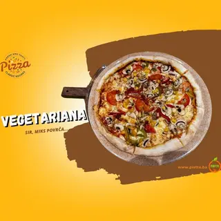 Vegetariana / Vegetarian Pizza